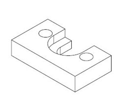 3000-50 Attachment Plate